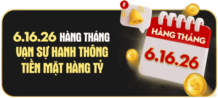 Quà tặng hàng ngày và ưu đãi độc quyền